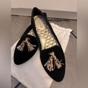 New, Never Been Worn Birdies Loafers with Tassels, Size 9